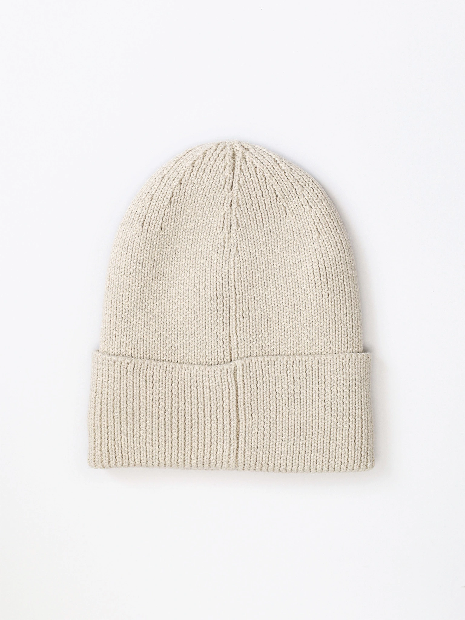 Шапка-бини в ассортименте с отворотом на подкладе